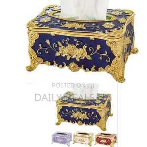 Portable Car Tissue Box