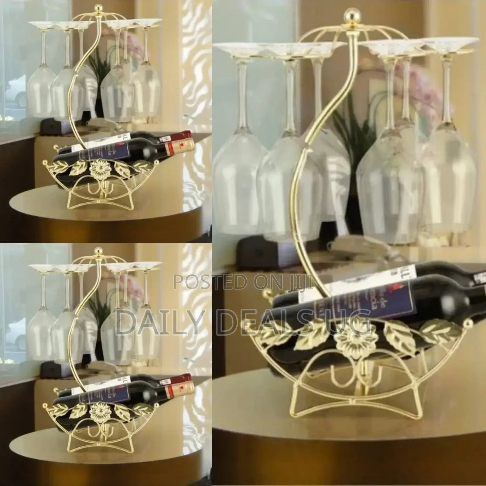 Wine and Glass Holder