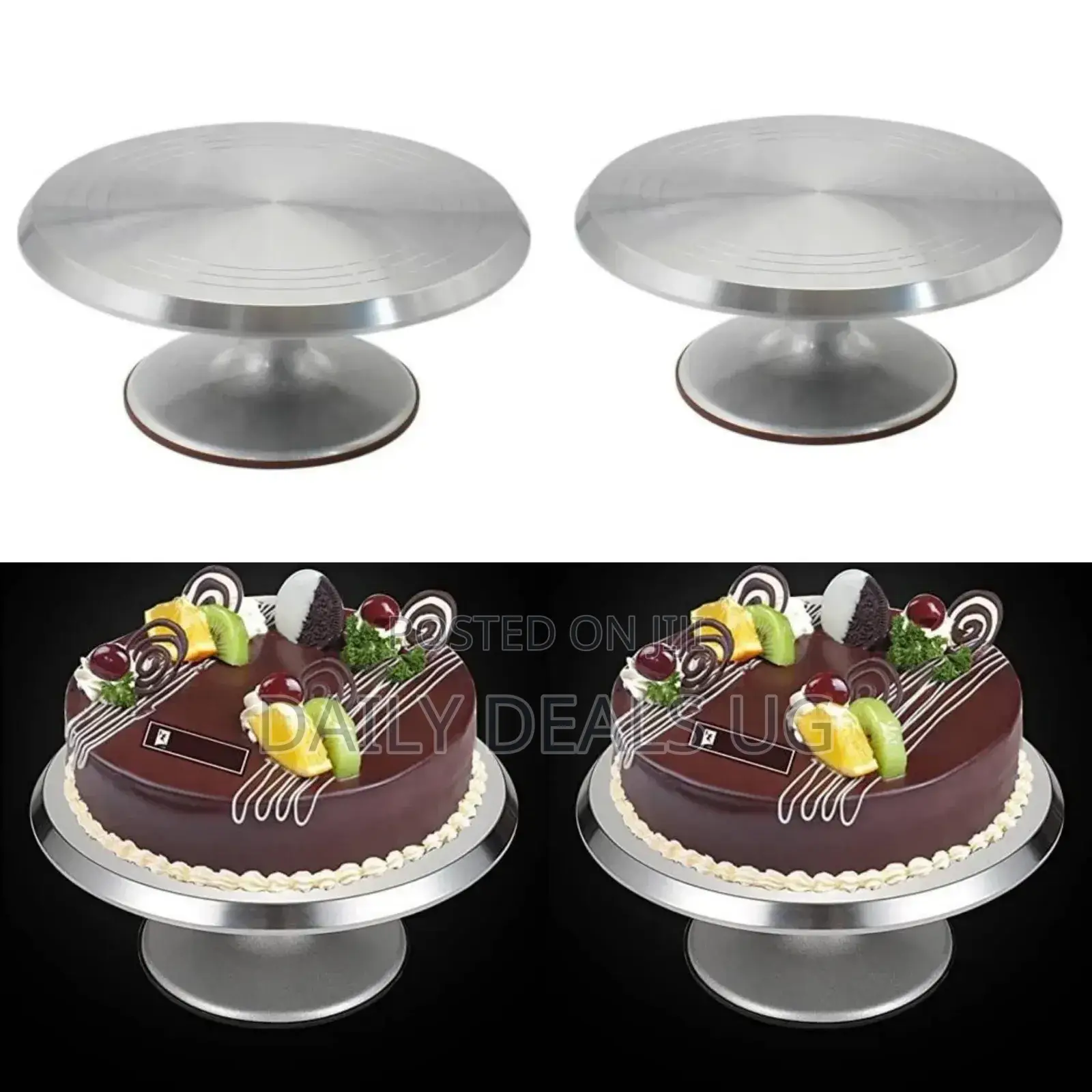 Aluminum Cake Stand