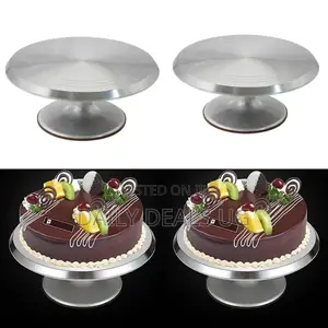Aluminum Cake Stand