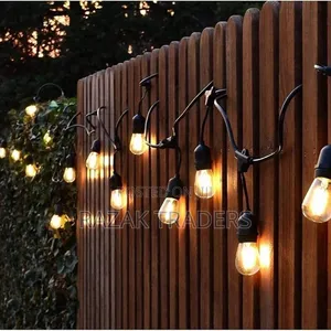 Outdoor String Lights Weatherproof Hanging Lights Party Deco