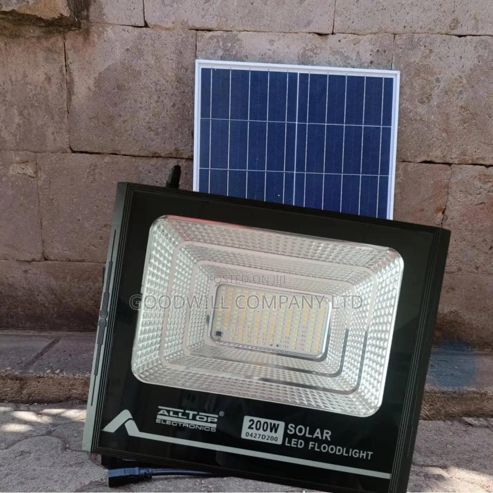 200w Sunlight Solar Flood Light