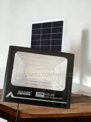300w Heavy Lifepo4 Solar Flood Light