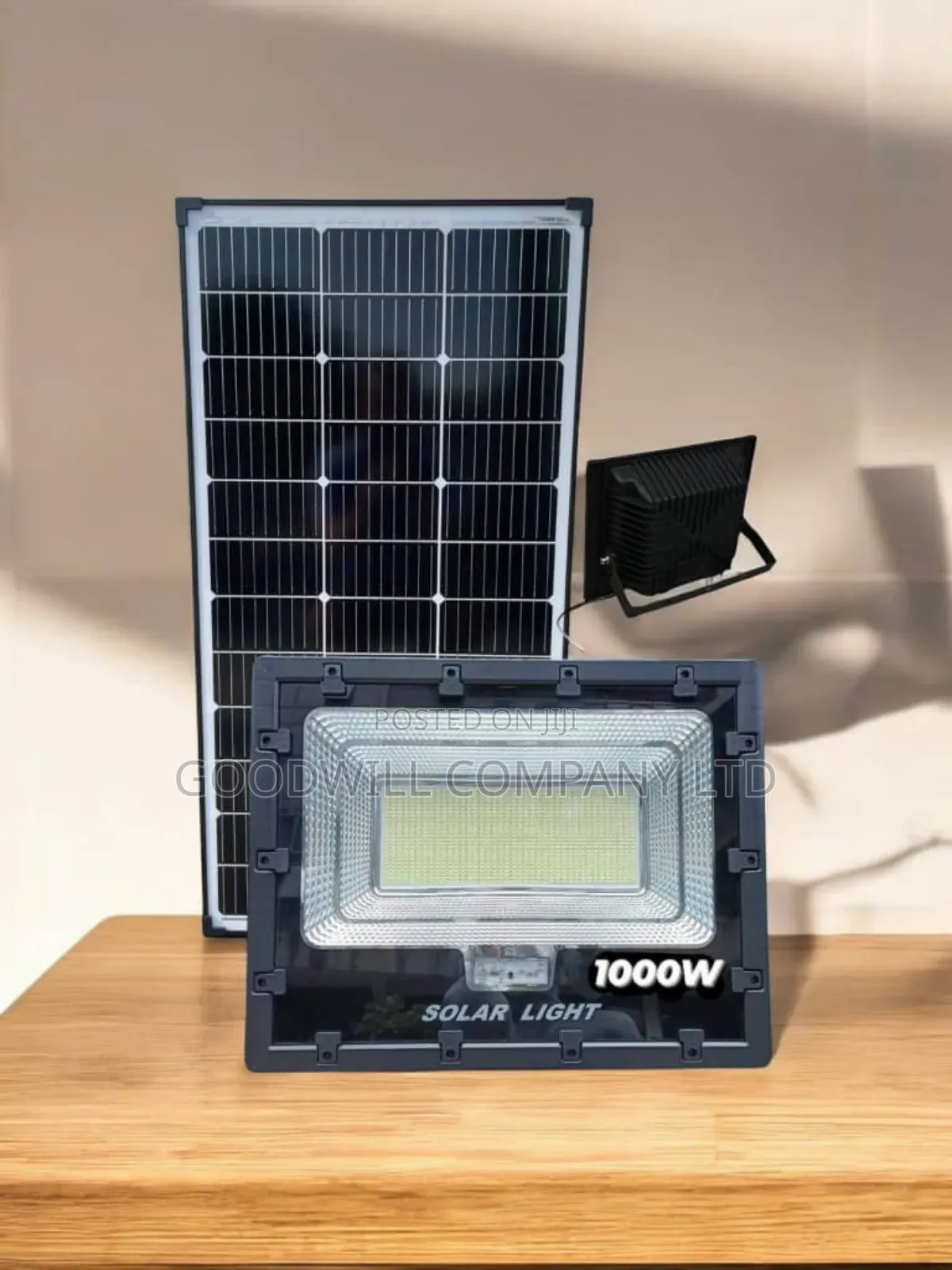 1000w Sunshine Solar Flood Light