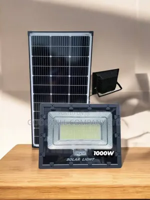 1000w Sunshine Solar Flood Light