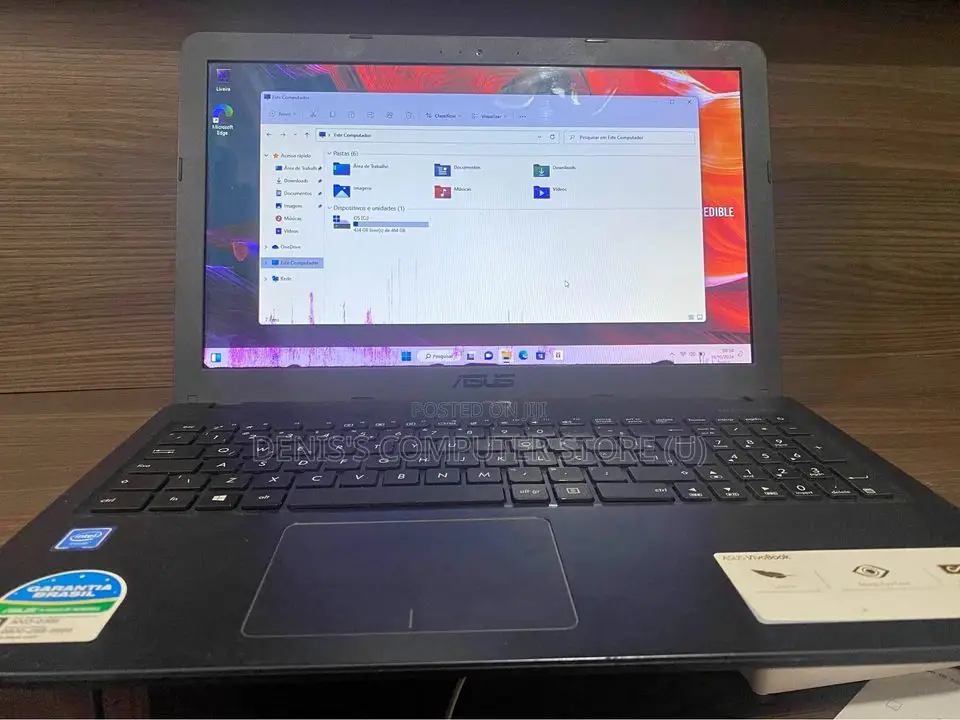 Laptop Asus 1015E 4GB Intel Celeron HDD 500GB