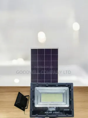 2000w Sunshine Solar Flood Light