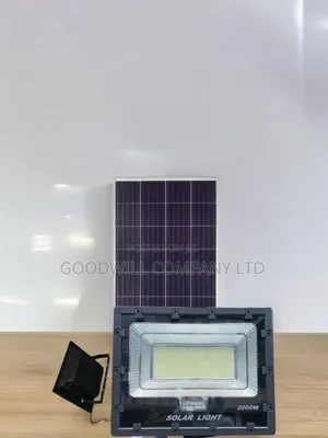 2000w Top-Heavy Solar Flood Light