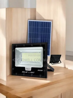 3000w Top-Heavy Solar Flood Light