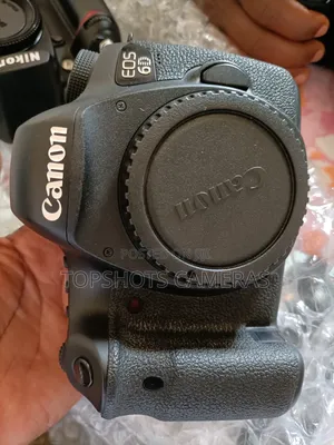 Canon Eos 6d Body