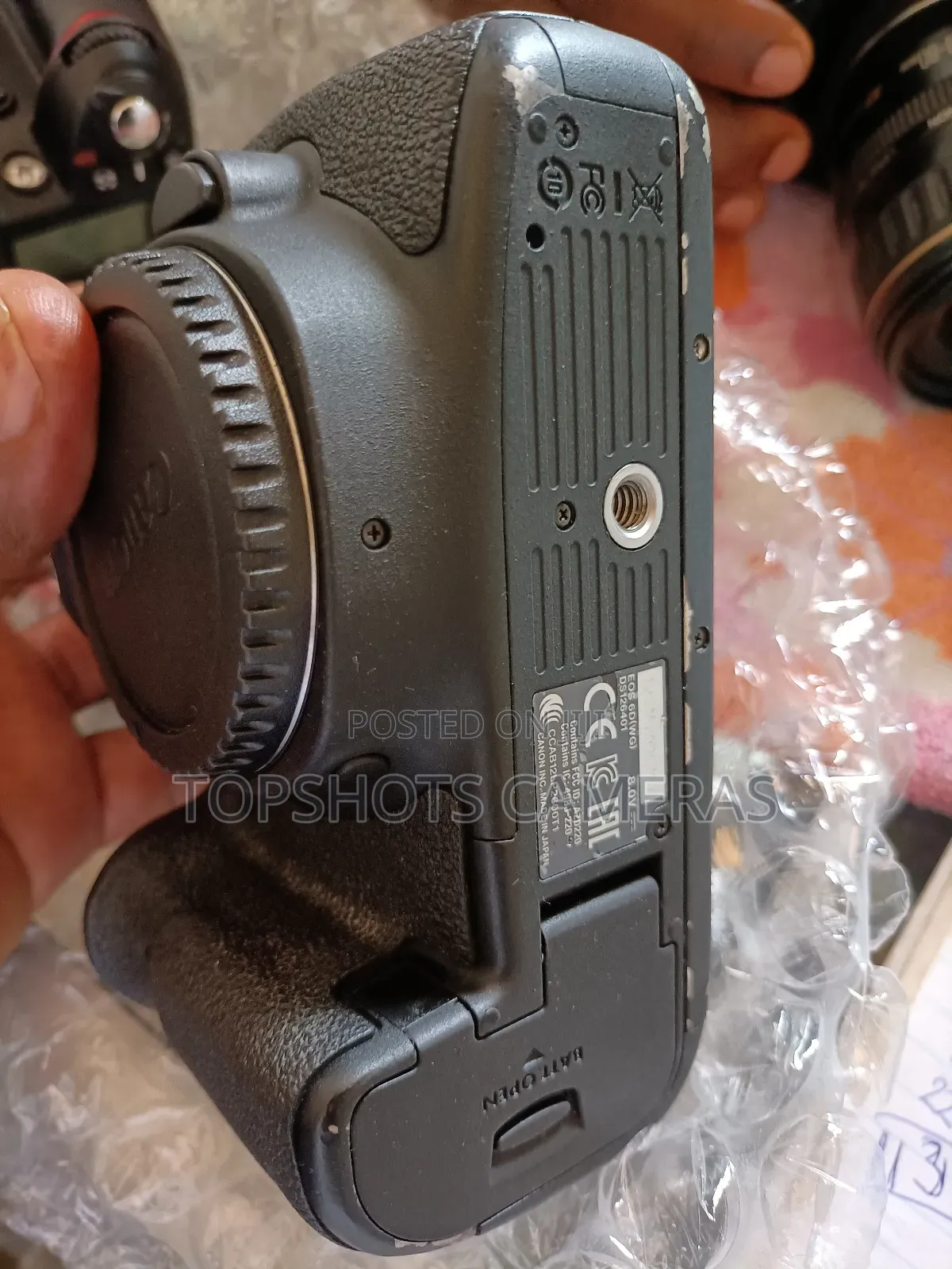 Canon Eos 6d Body