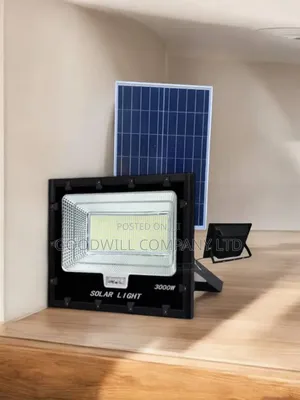 3000w Sunshine Solar Flood Light