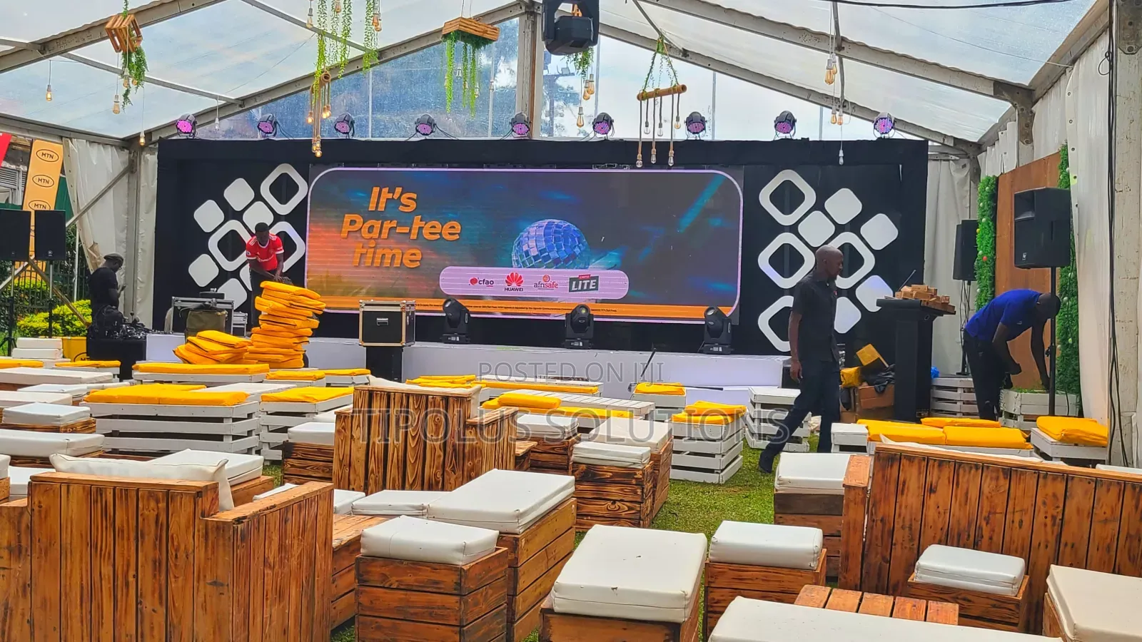 LED Screens for Hire