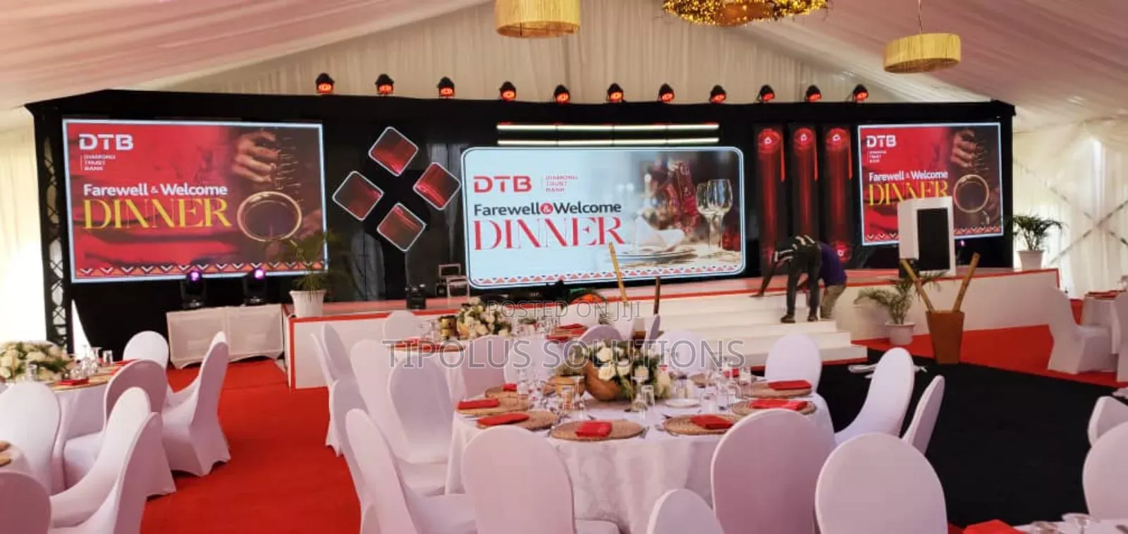LED Screens for Hire