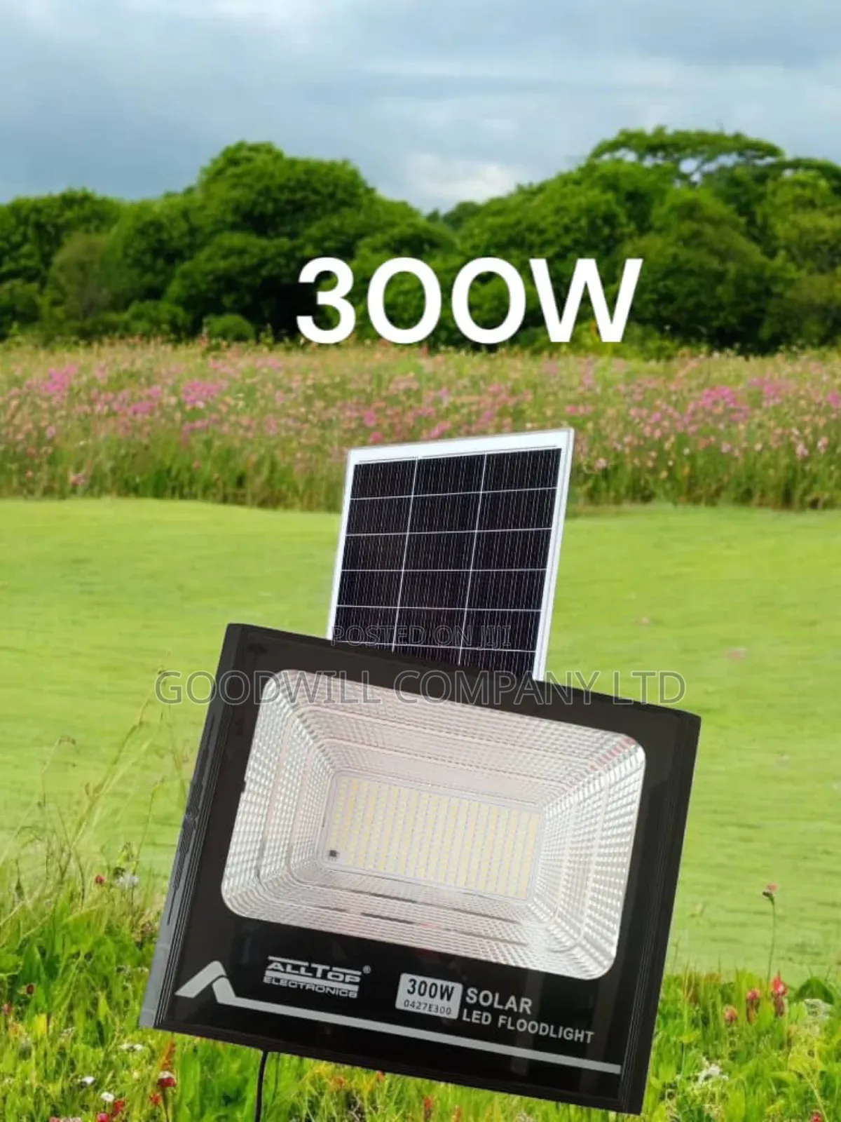 300w Highlight Heavy Duty Solar Flood Light