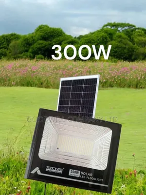 300w Highlight Heavy Duty Solar Flood Light