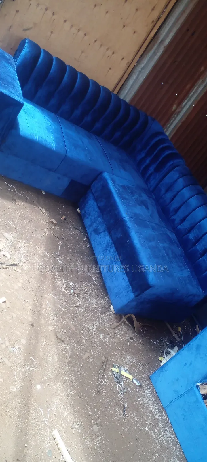 5 Sitter L Shaped Couch Readily Available