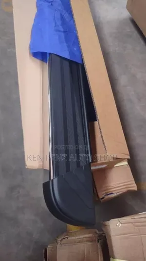 Side Steppers for Mitsubishi Pajero