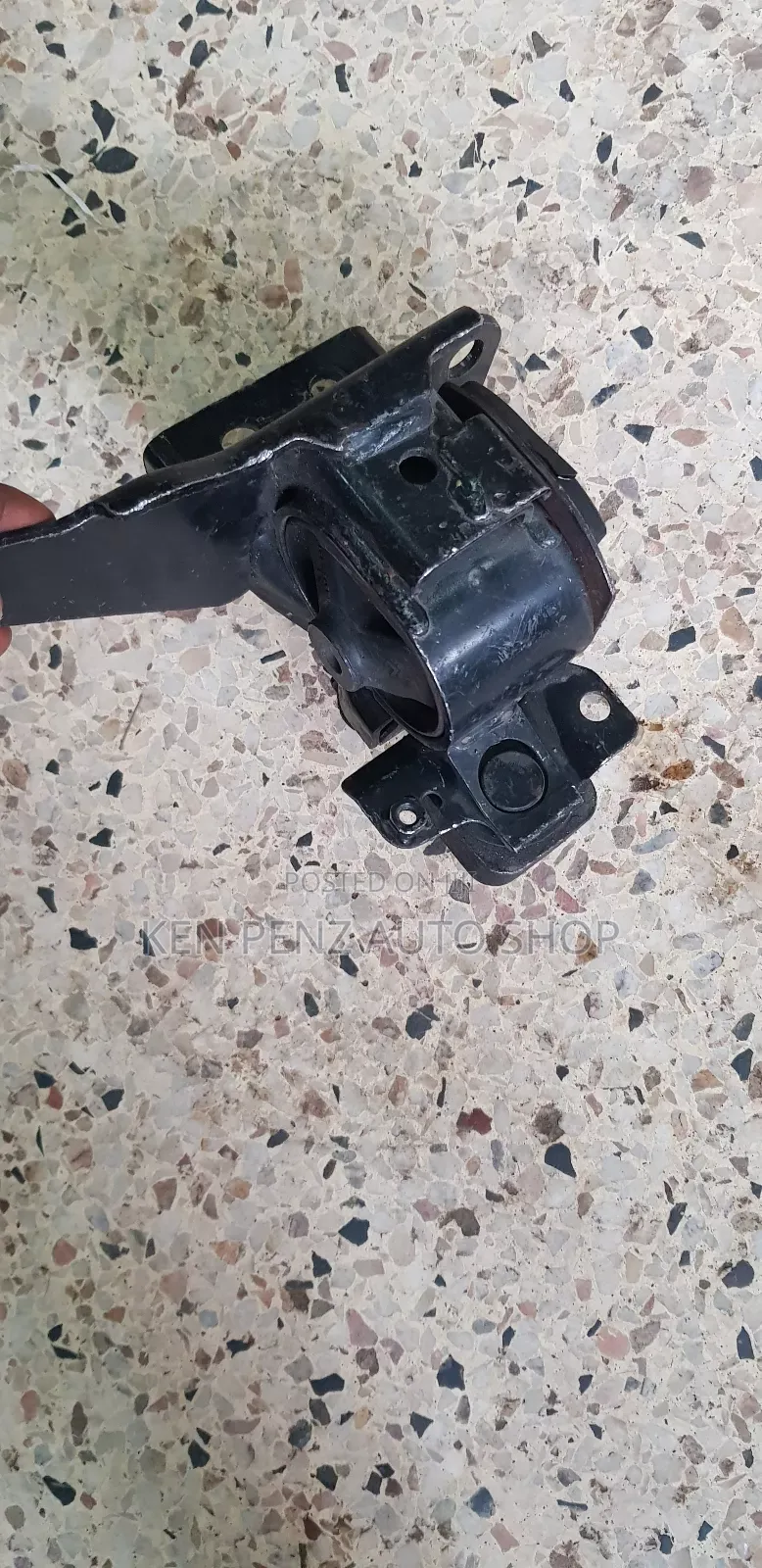 Toyota Wish Engine Mounting