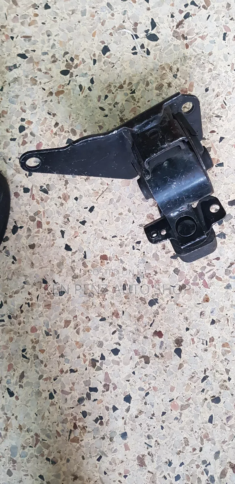 Toyota Wish Engine Mounting