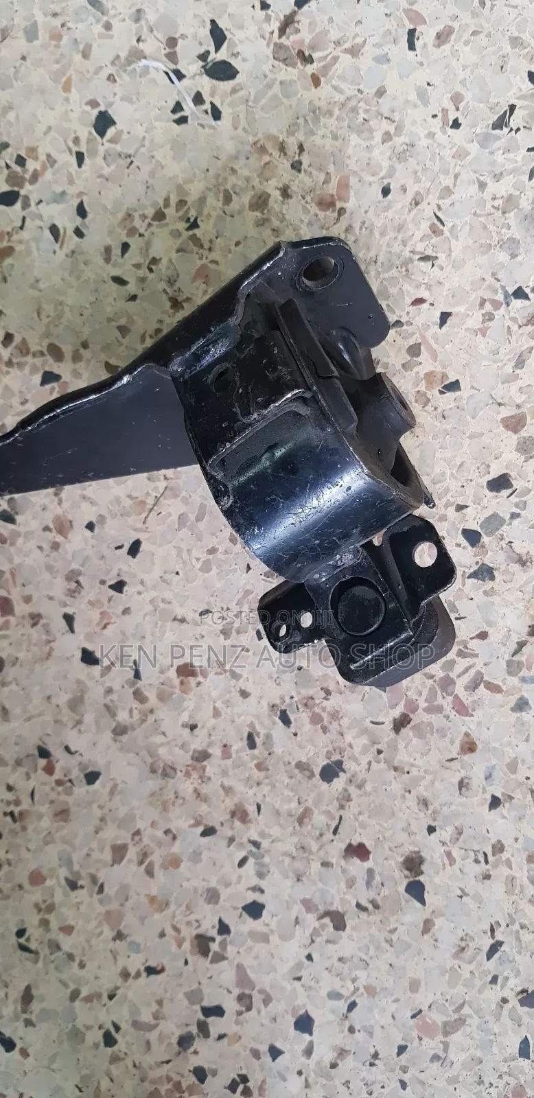 Toyota Wish Engine Mounting
