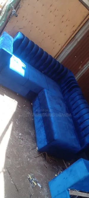 Min L Shaped Couch Readily Available