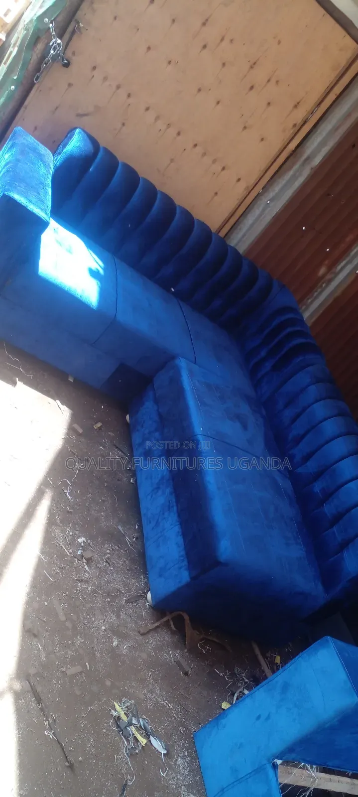 Min L Shaped Couch Readily Available
