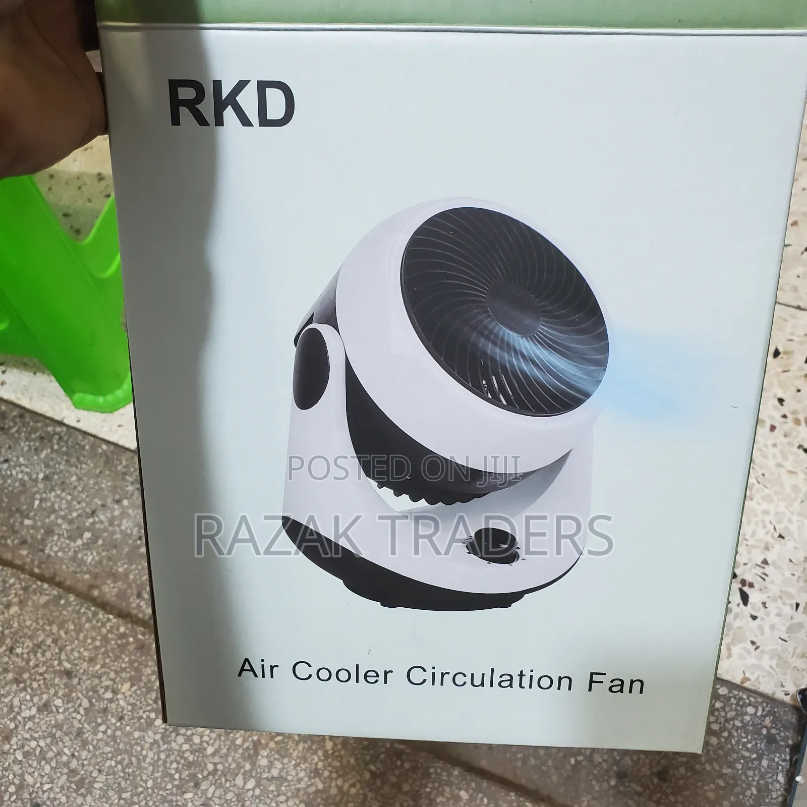 RKD Electric Rotating Circulation Fan