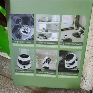 RKD Electric Rotating Circulation Fan
