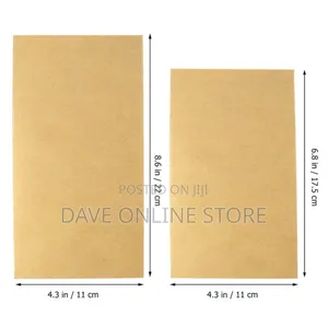 50 PCS Envelopes Pack 11cmx22cm