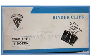 Large Size Paper Clip Binder Clips, 25mm 32mm