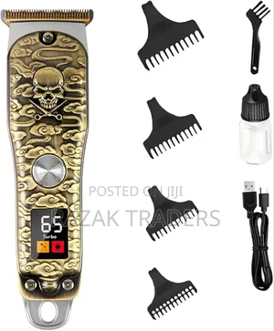 Professional Hair Shaver Clipper, Stainless Steel Blade