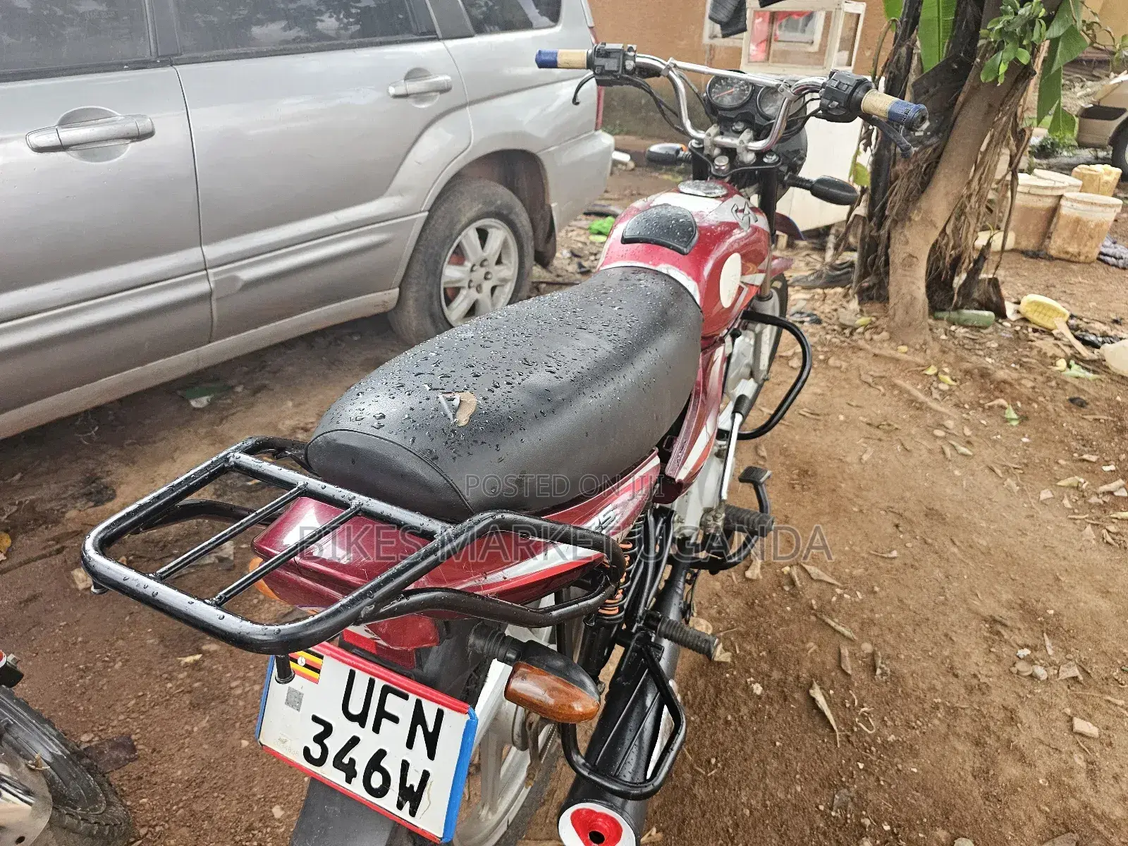 Bajaj Boxer 125 2022 Red