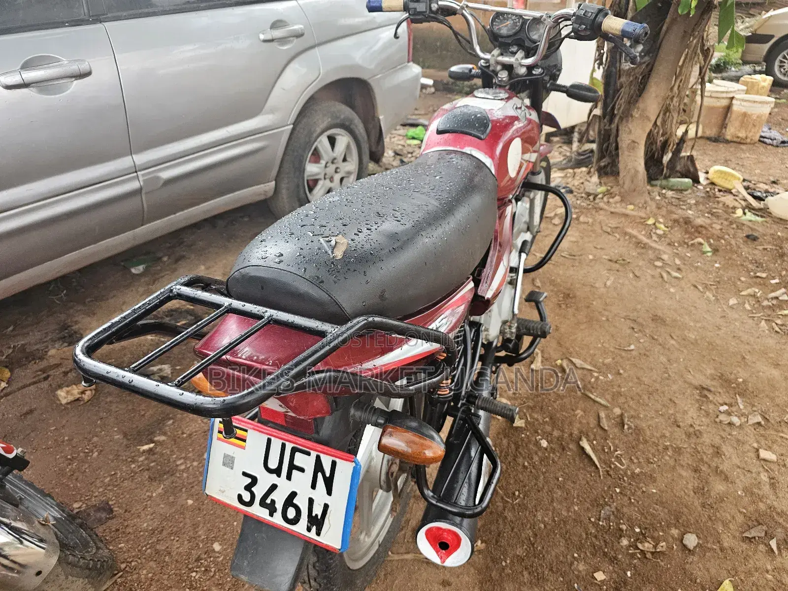 Bajaj Boxer 125 2022 Red