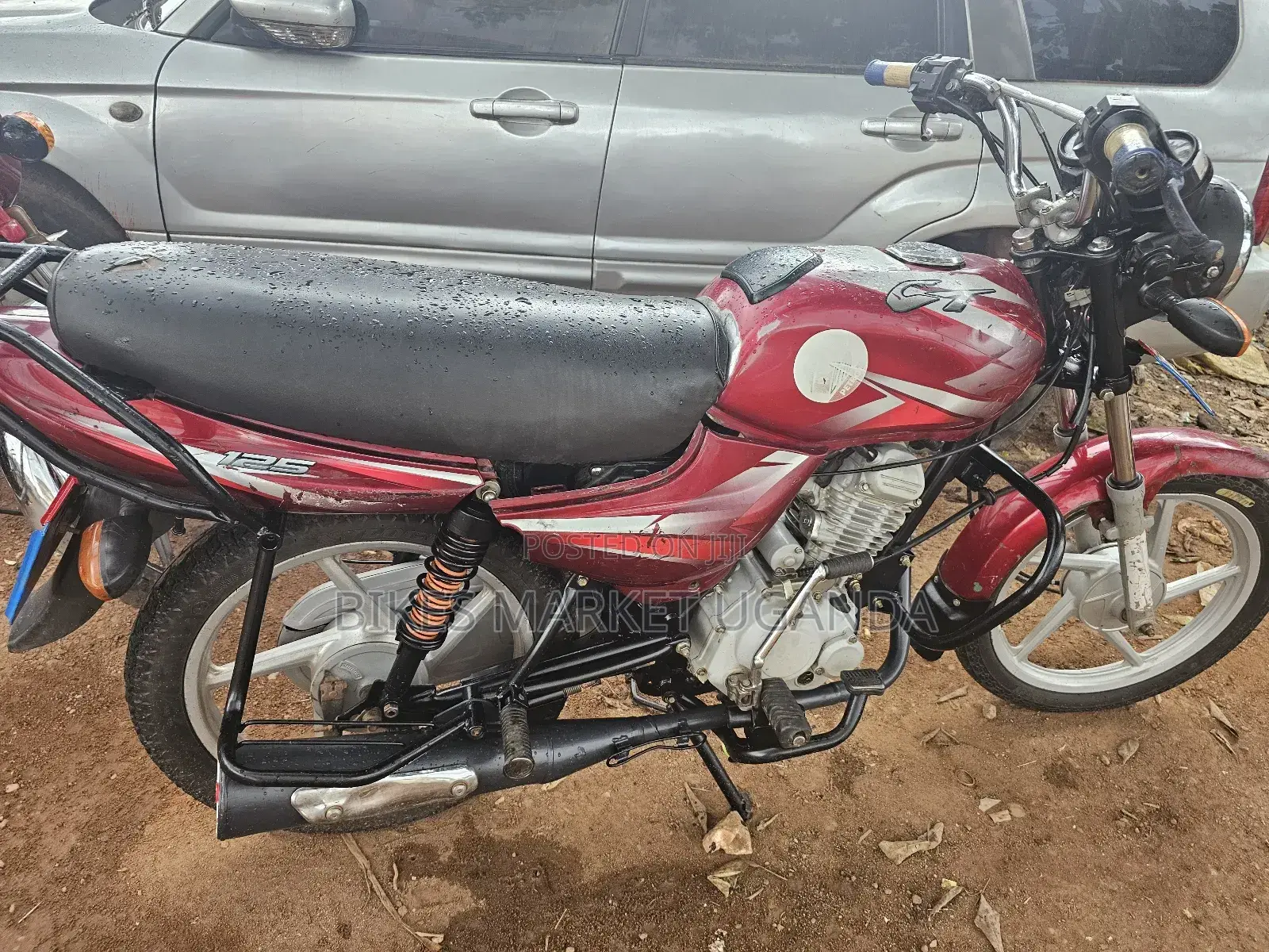 Bajaj Boxer 125 2022 Red