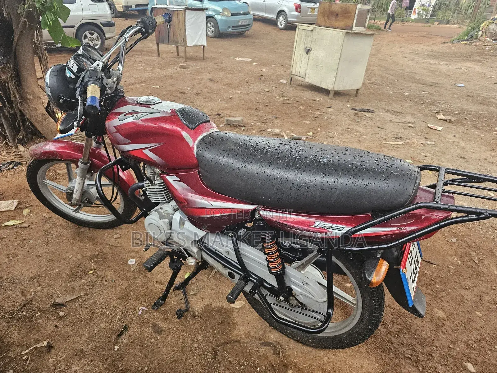Bajaj Boxer 125 2022 Red