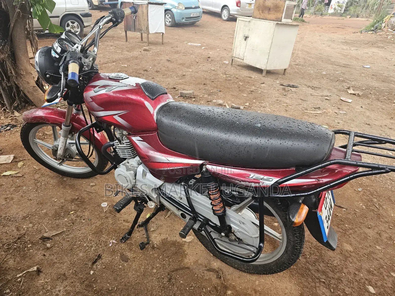 Bajaj Boxer 125 2022 Red