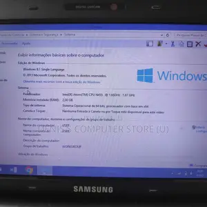 Laptop Samsung Ativ Smart PC 2GB Intel Atom HDD 256GB