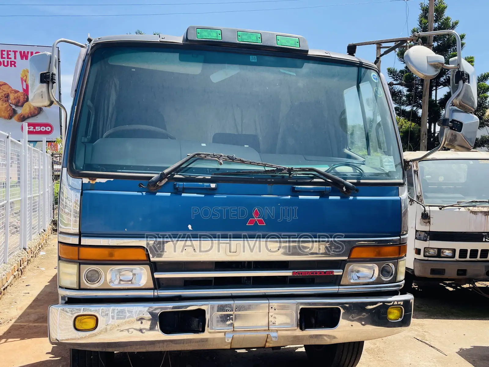 Fuso Intercooler