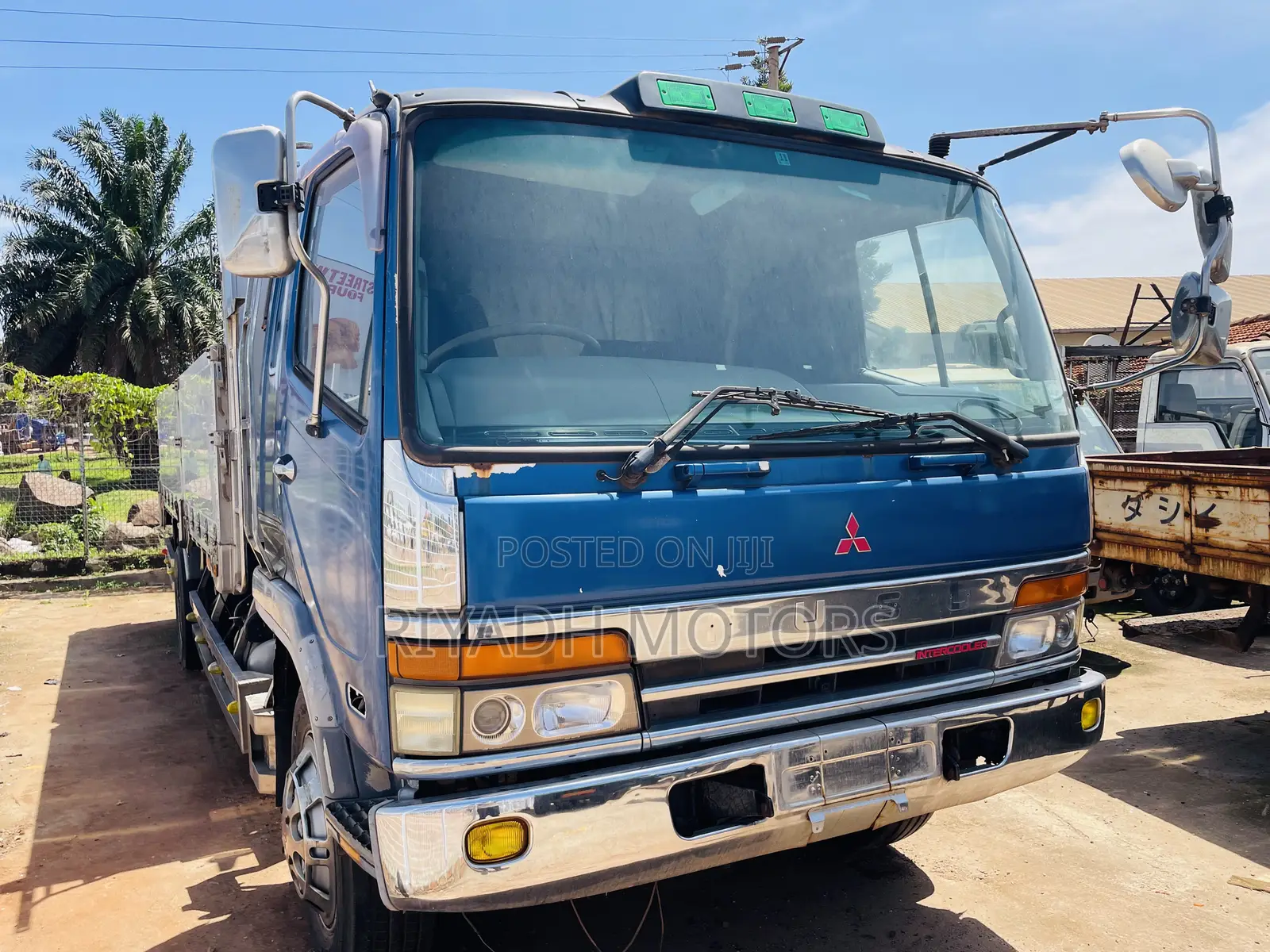 Fuso Intercooler