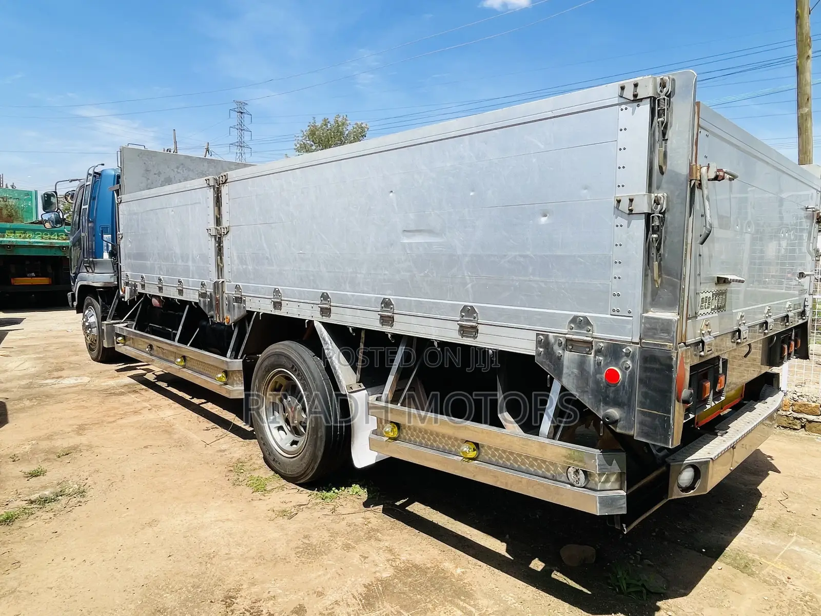 Fuso Intercooler