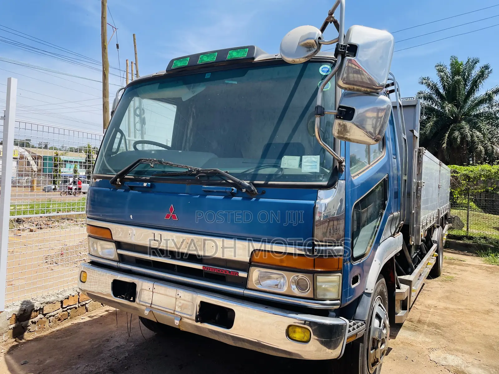 Fuso Intercooler