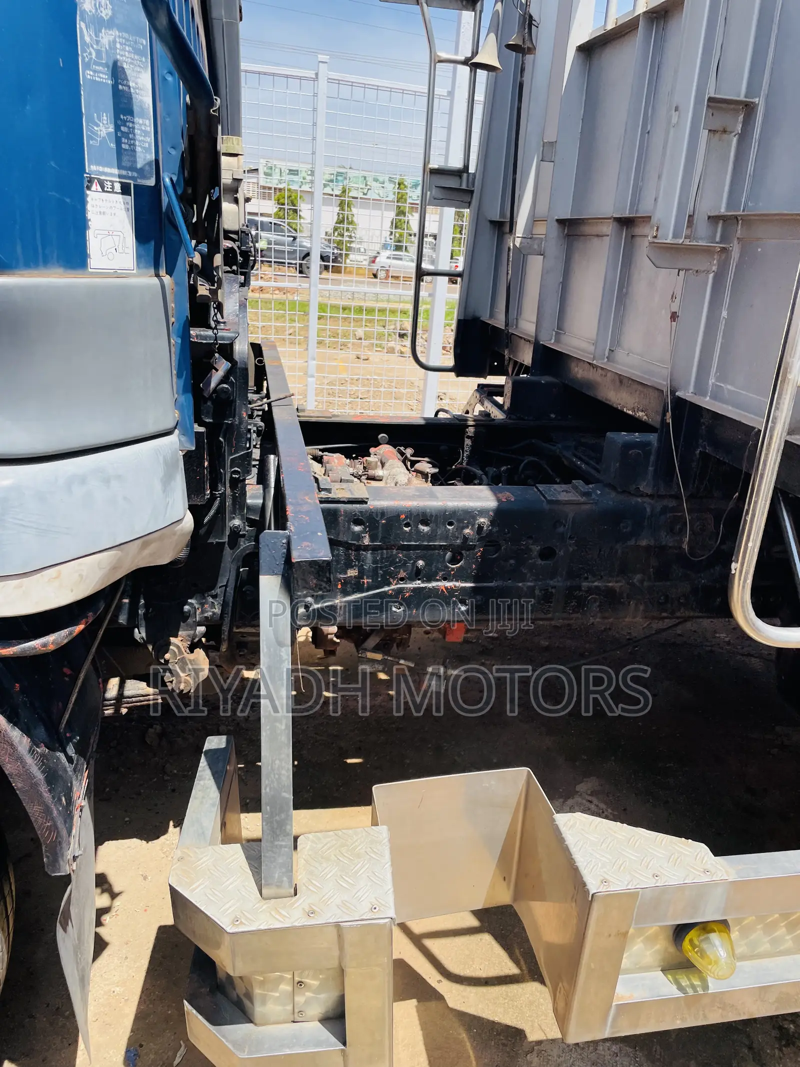 Fuso Intercooler