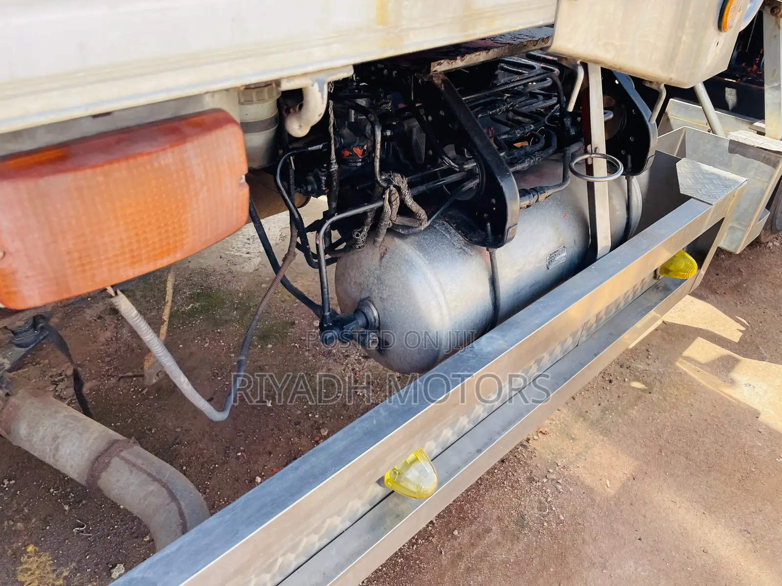 Fuso Intercooler
