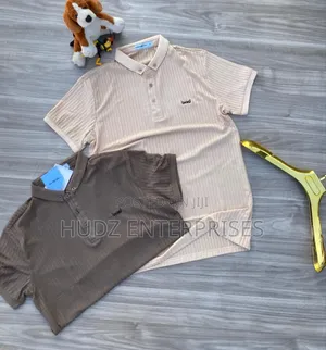 Super T-Shirts Cream and Brown