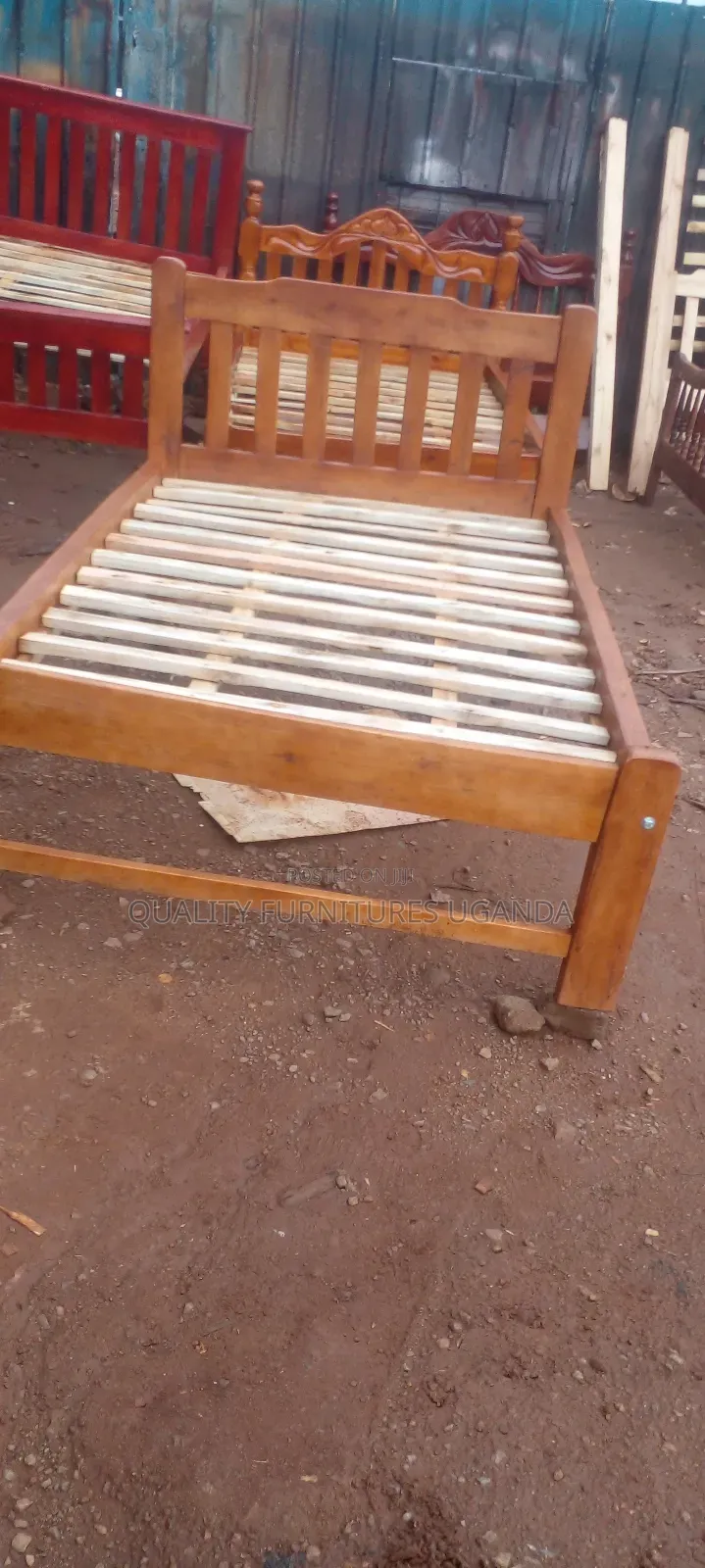 4x6 Bar Code Bed Readily Available