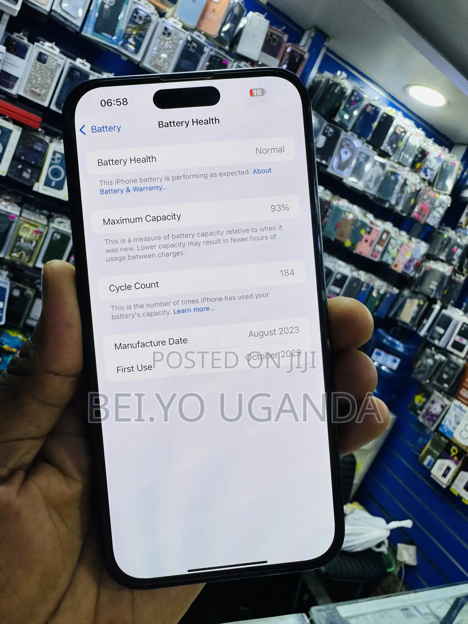 Apple iPhone 15 Plus 256 GB Black