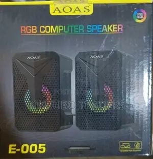 RGB Multimedia USB Computer Speakers