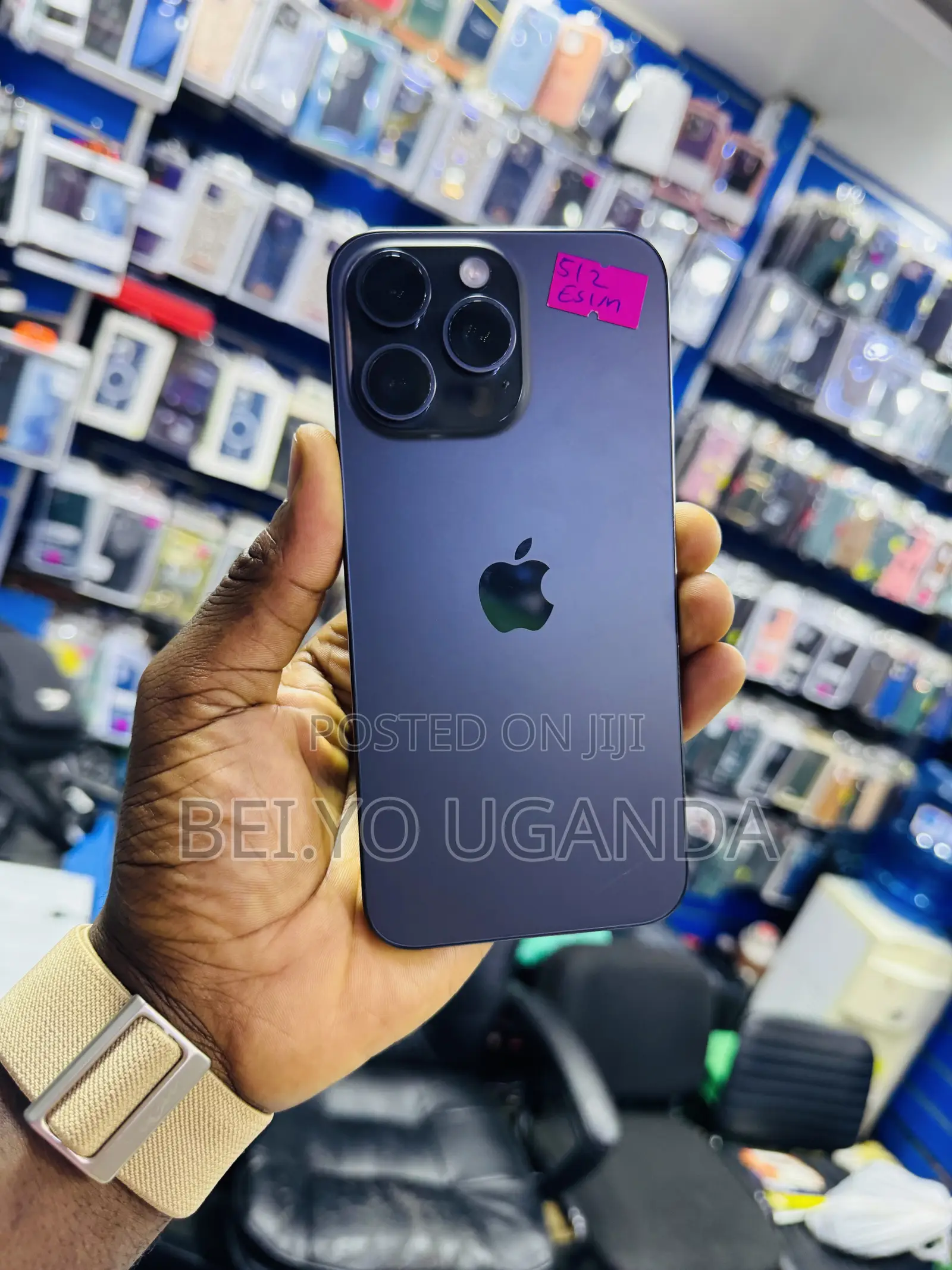 Apple iPhone 15 Pro Max 512 GB Black