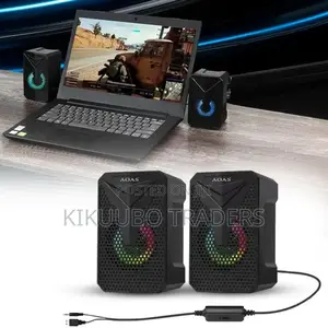 RGB Computer Speakers
